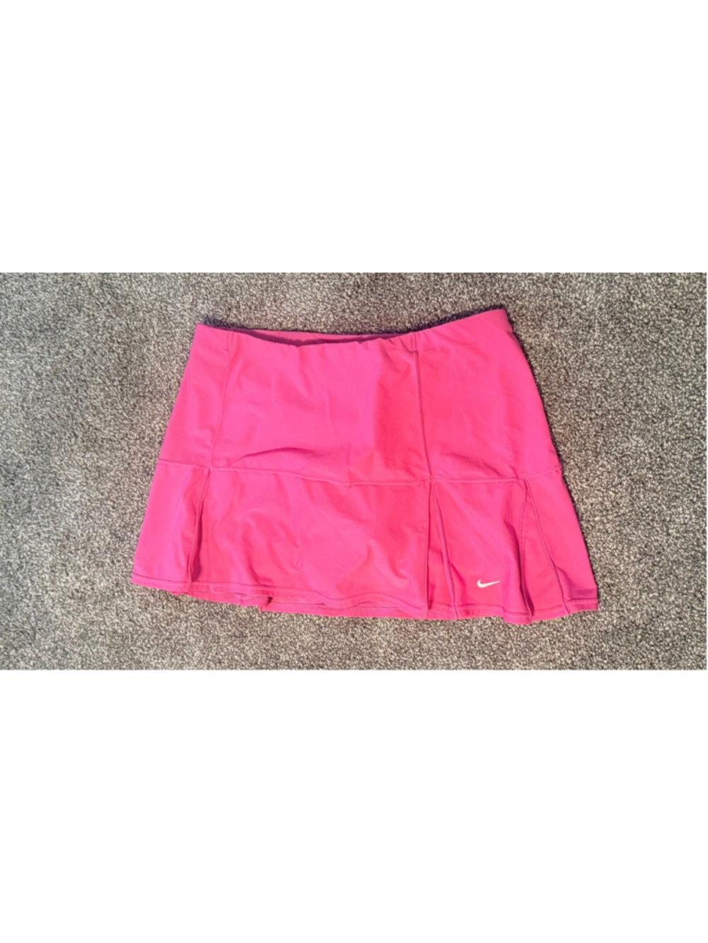 Nike Pink Tennis Skirt Size L